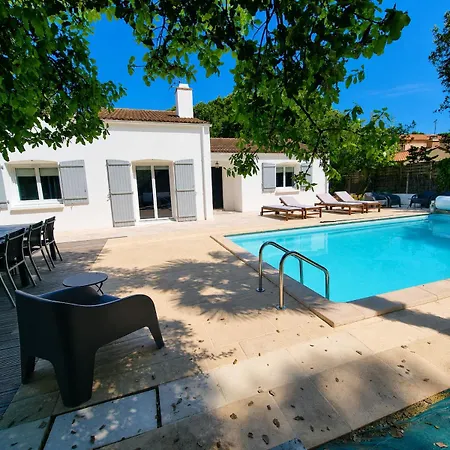 La Du Veillon - Piscine Chauffee Et A 600m Villa *